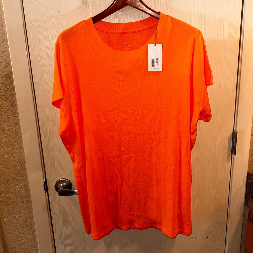 NWT ribbed Tee